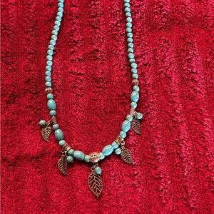Turquoise necklace